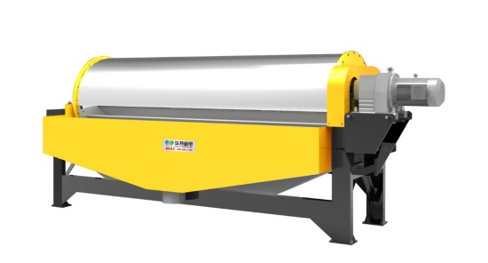 洗煤廠利潤關鍵抓手：HMDC 系列筒式磁選機，重介回收的核心力量